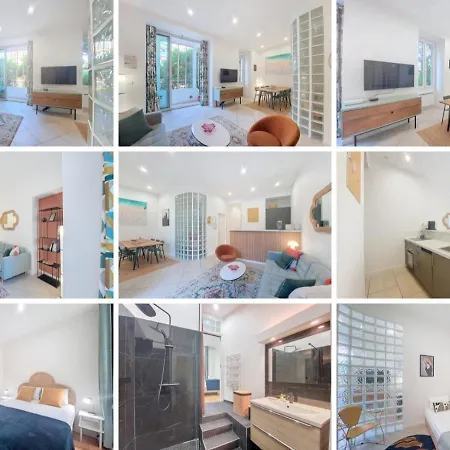 Nestor&jeeves - Bel Air - Center - Modern Apartmán *