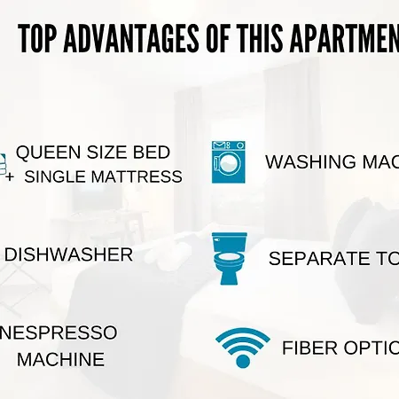 Apartmán Nestor&jeeves - Bel Air - Center - Modern