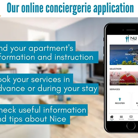 Apartmán Nestor&jeeves - Bel Air - Center - Modern Nice