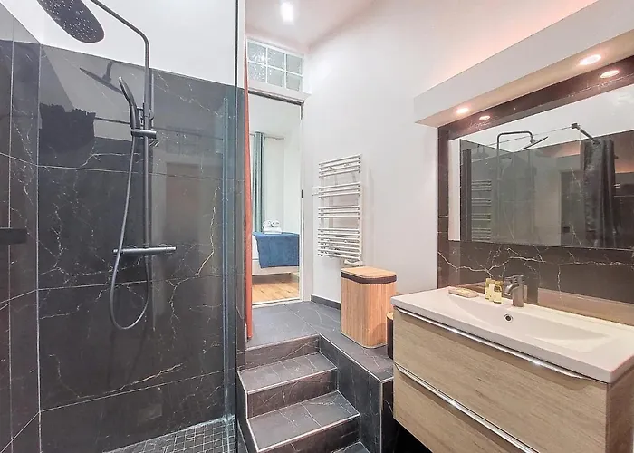 Nestor&jeeves - Bel Air - Center - Modern Lejlighed Nice