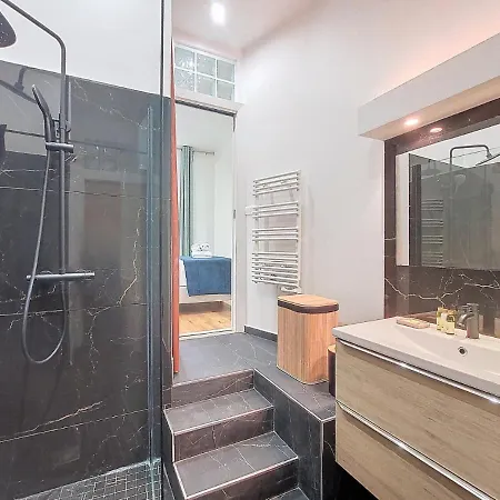 Nestor&jeeves - Bel Air - Center - Modern Appartamento Nizza