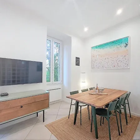 Appartement Nestor&jeeves - Bel Air - Center - Modern Nice